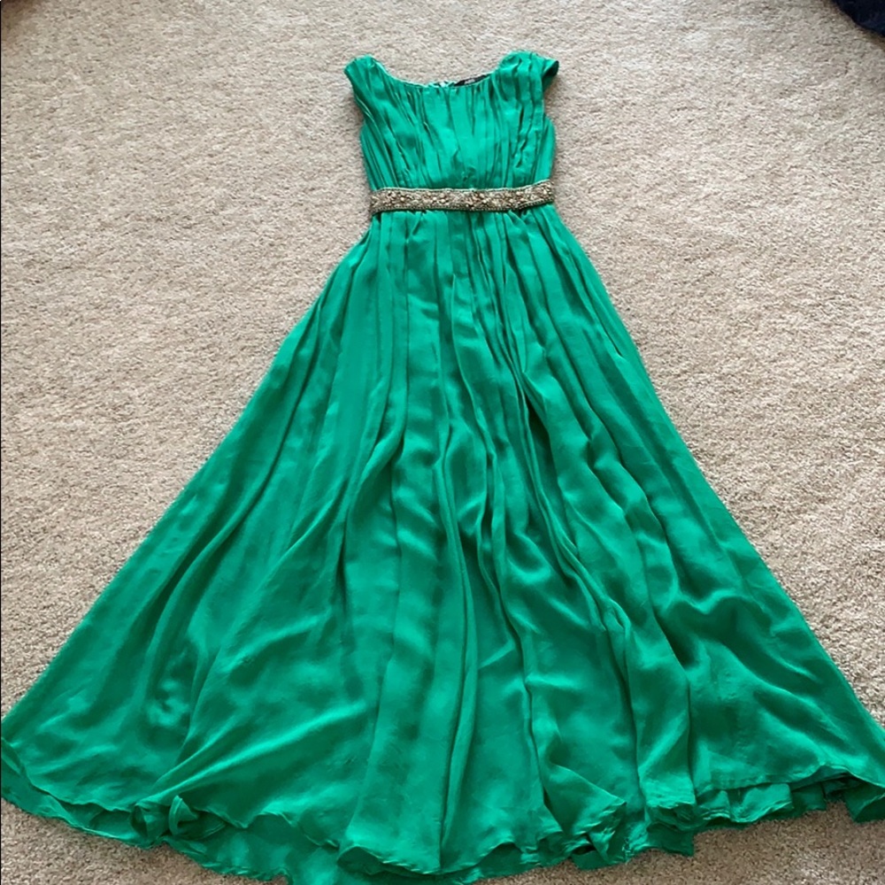 ABS Allen Schwartz sleeveless gown